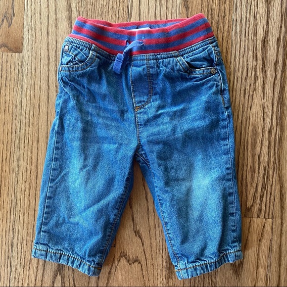 EUC Baby Boden Cosy lined jeans - Picture 1 of 6
